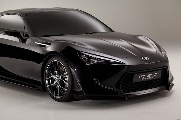 Концепт Toyota FT-86