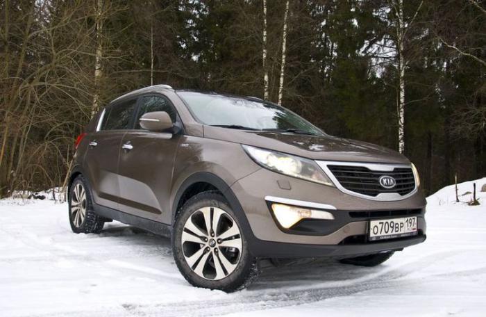 Kia Sportage (5 фото)