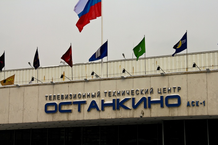 По коридорам Останкино...