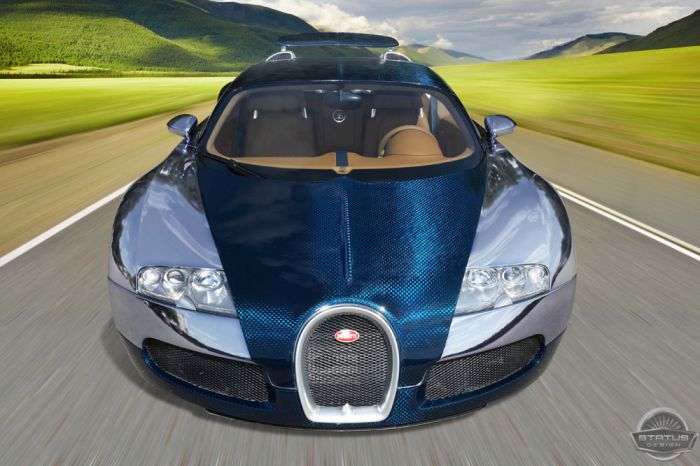SD Ultraviolet Bugatti Veyron (18 фото)