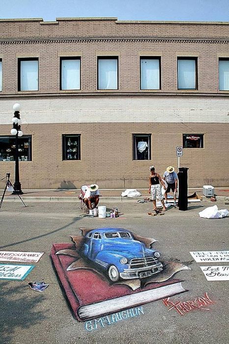 Рисунки в 3D