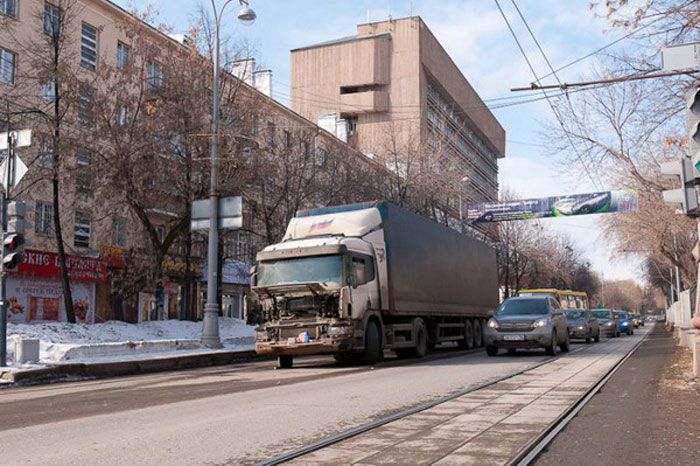 Про работу транспортных служб (4 фото)