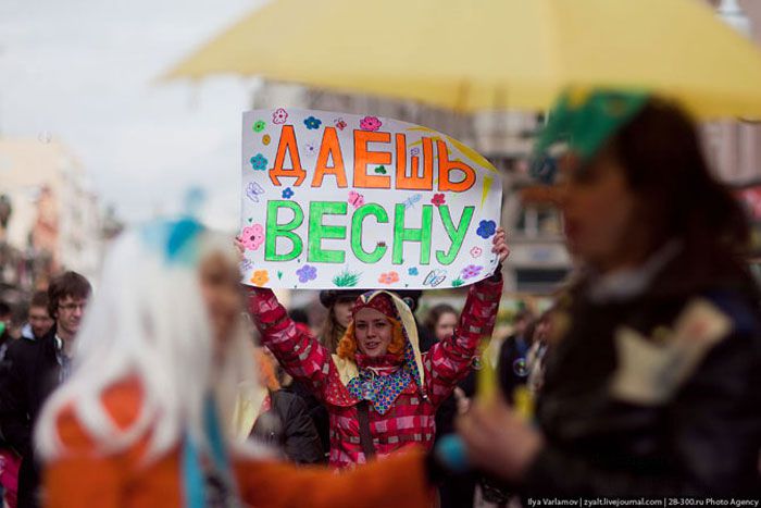 Мыльный день гнева в Москве