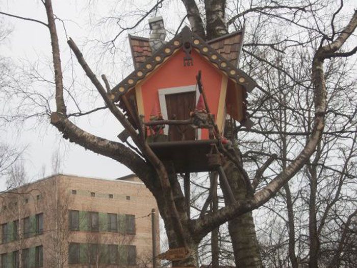 Челябинский скворечник