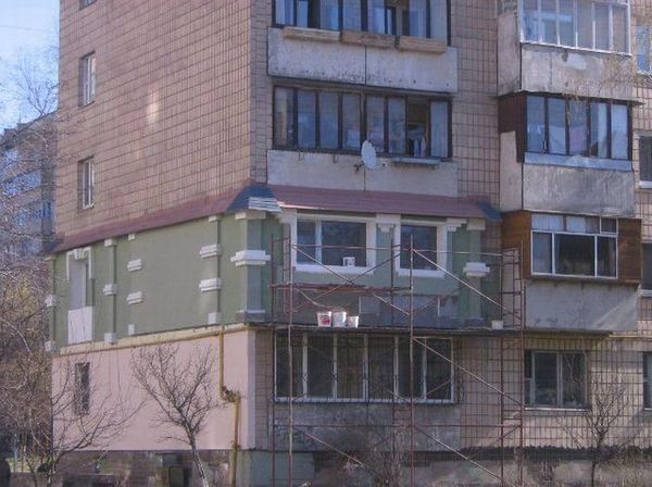 Понтовая облицовка