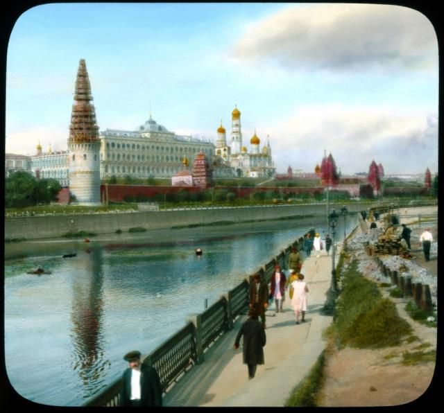 Москва 1931-ого года в цвете