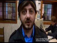 Александр Родионович Бородач в женском магазине