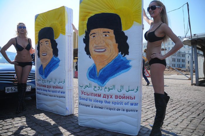 Своя FEMEN в России