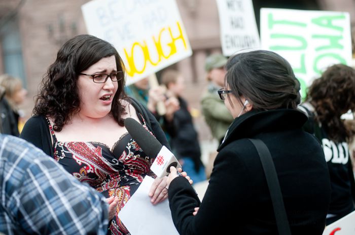 Slutwalk в Торонто (36 фото)