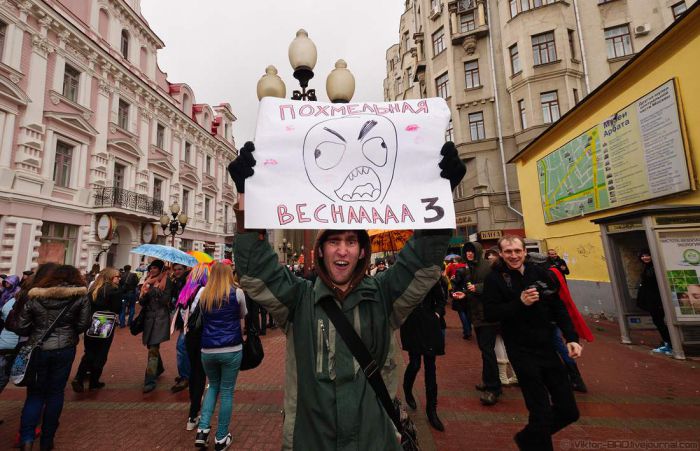 Весенний «дримфлэш» 2011