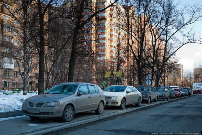 Московские пробки (29 фото)