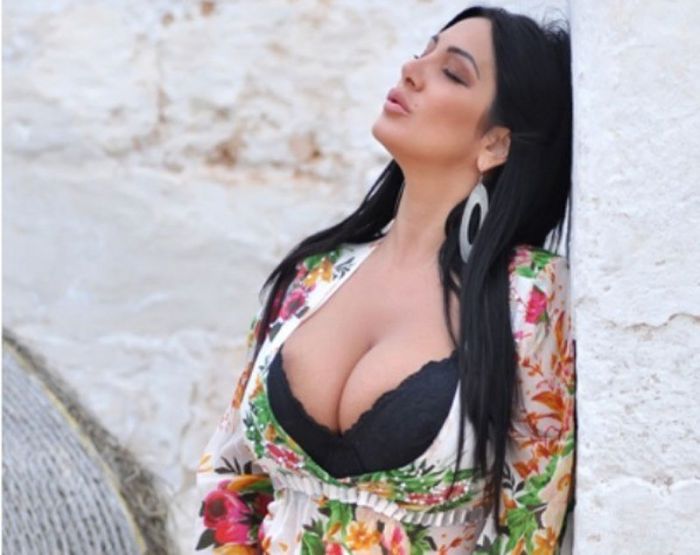 Marika Fruscio - итальянская телеведущая