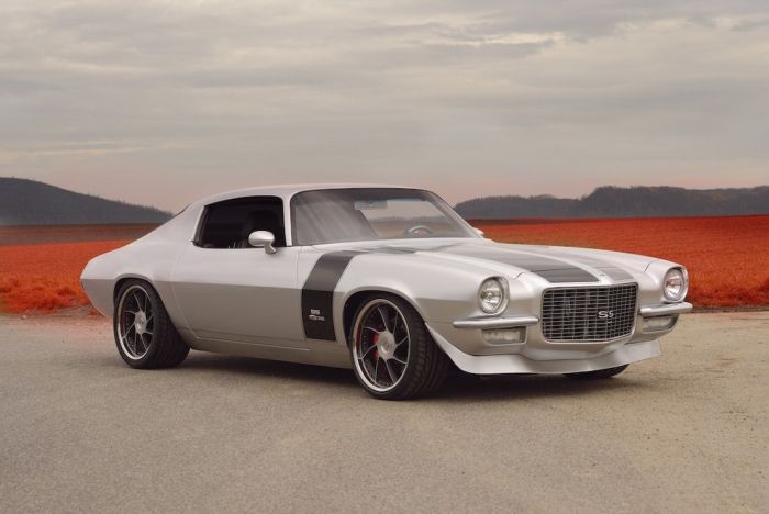 Chevrolet Camaro SS (21 фото)
