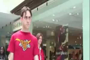 Битбоксер в супермаркете