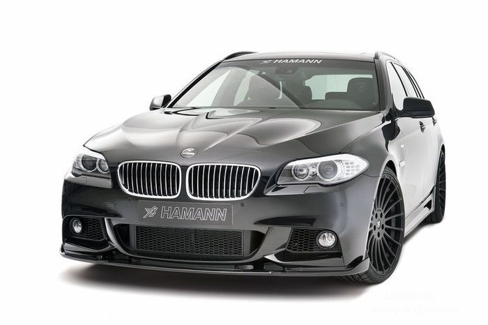 Универсал BMW 5-series F11 (10 фото)