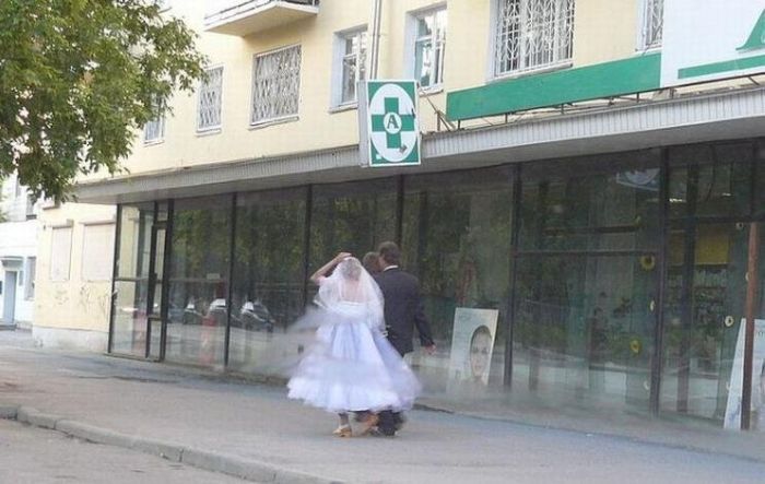 Необычная свадьба