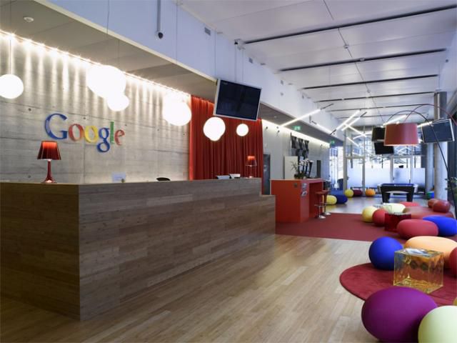 Офис Google в Цюрихе