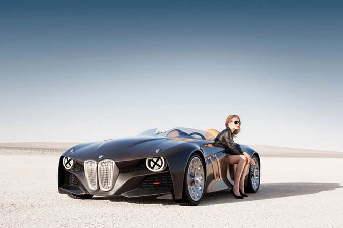 Автомобиль BMW 328 Hommage (12 фото)
