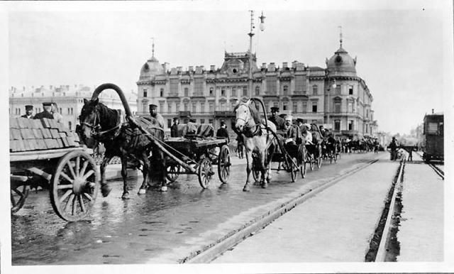 Москва 1909 года