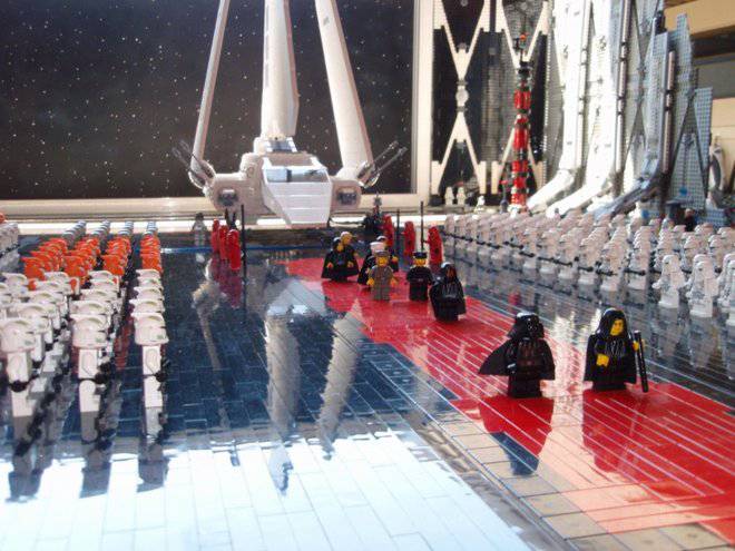 Самая внушительная LEGO-инсталляция