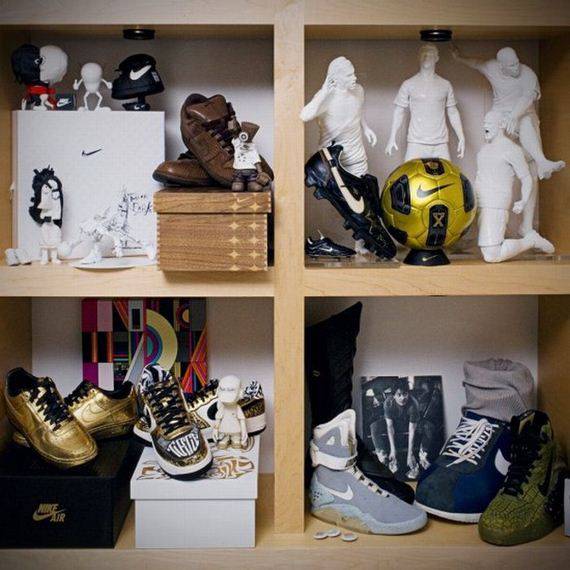 Офис фирмы Nike (33 фото)