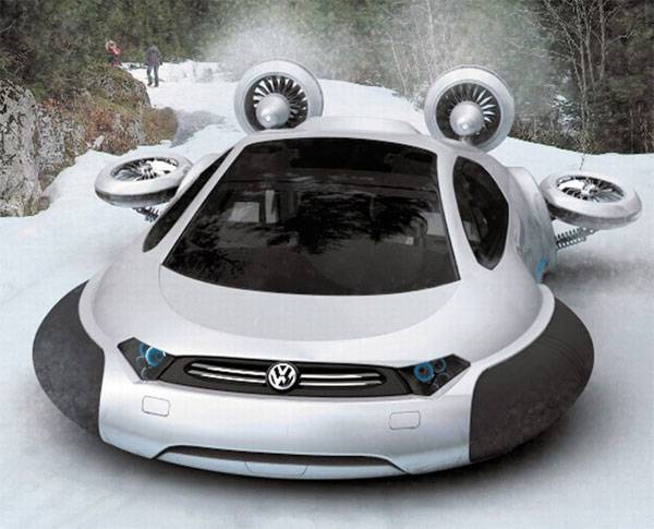 Авто на воздушной подушке