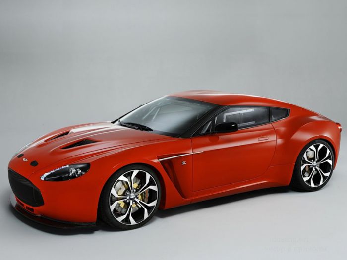 Aston Martin V12 Zagato (7 фото)