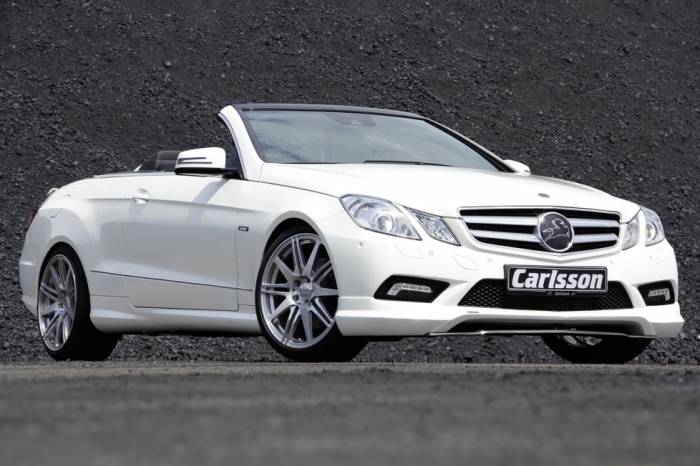 Тюнинг Mercedes-Benz E-Class Cabriolet от Carlsson