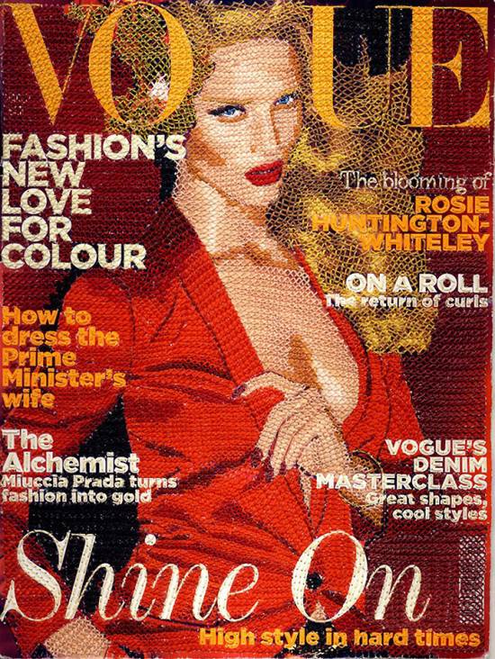 VOGUE в вязанном варианте