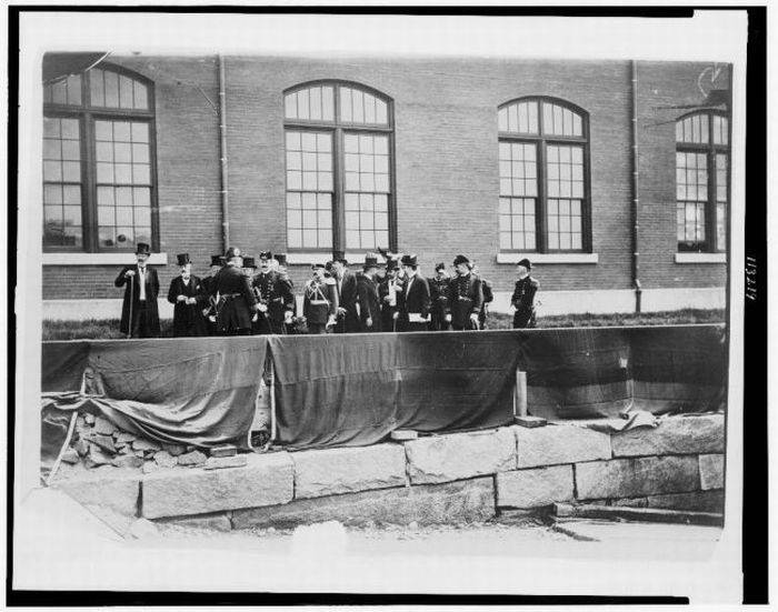 Ретро фотографии русских моряков 1893 года
