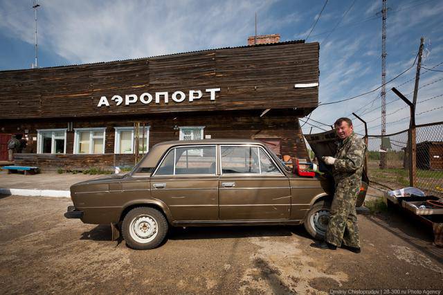 Полет на АН-24