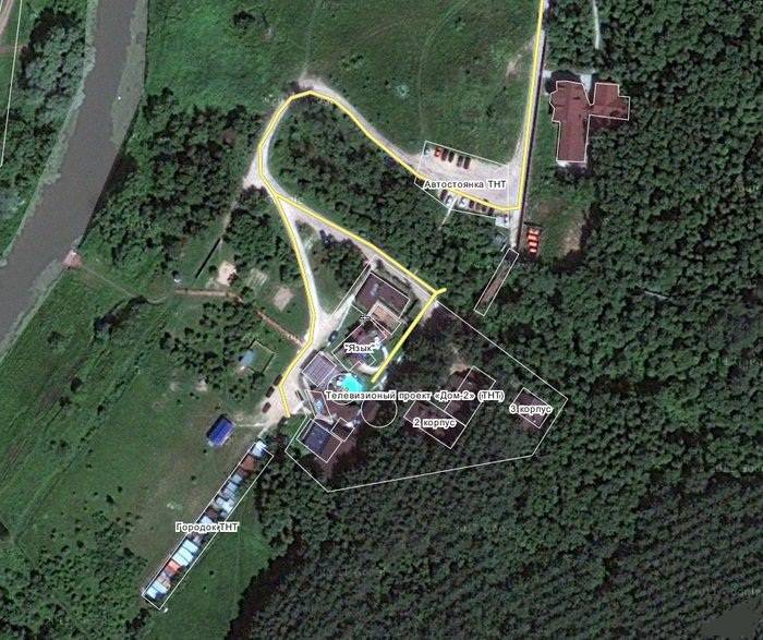 Про обитель зла «Дом-2» (5 фото + текст)