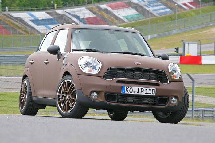 MINI Countryman 4x4 от Wetterauer Engineering (21 фото)