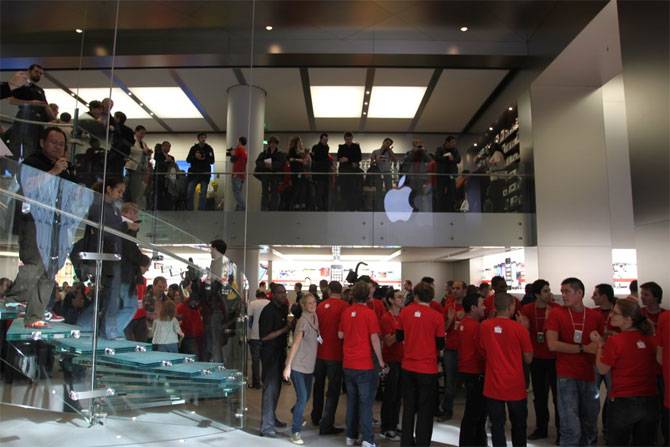 10 секретов магазинов Apple