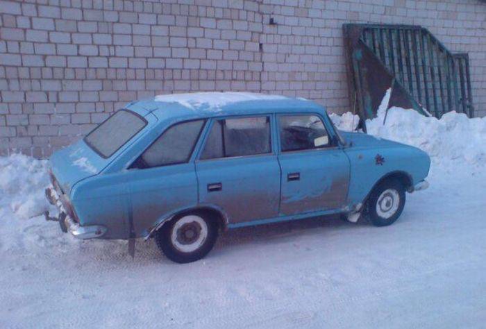 Тюнинг старого автомобиля