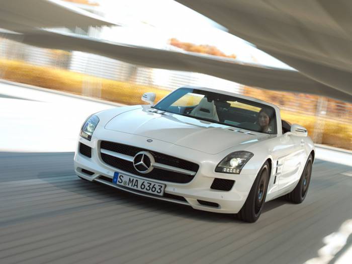 Mercedes-Benz SLS AMG Roadster (22 фото)