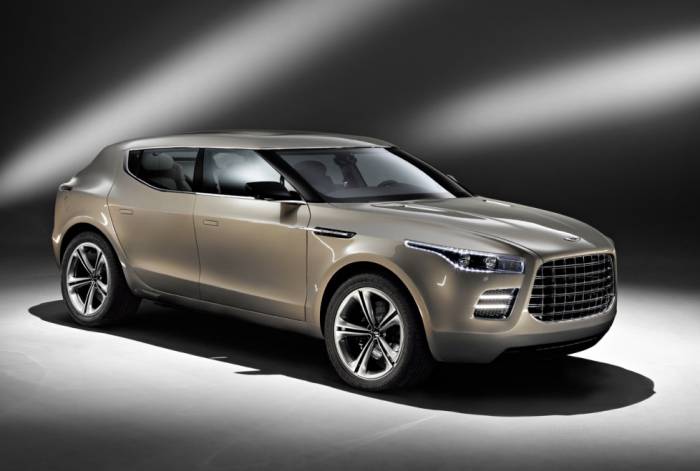Концепт-кар Aston Martin Lagonda