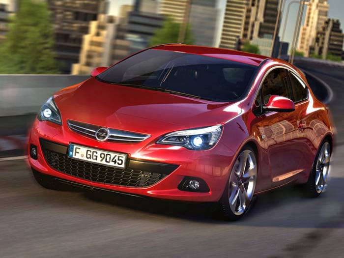 Opel Astra GTC (11 фото)