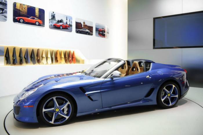 Ferrari Superamerica 45 (6 фото)