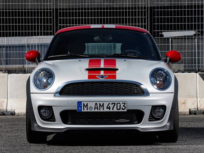 Mini Cooper Coupe (19 фото)
