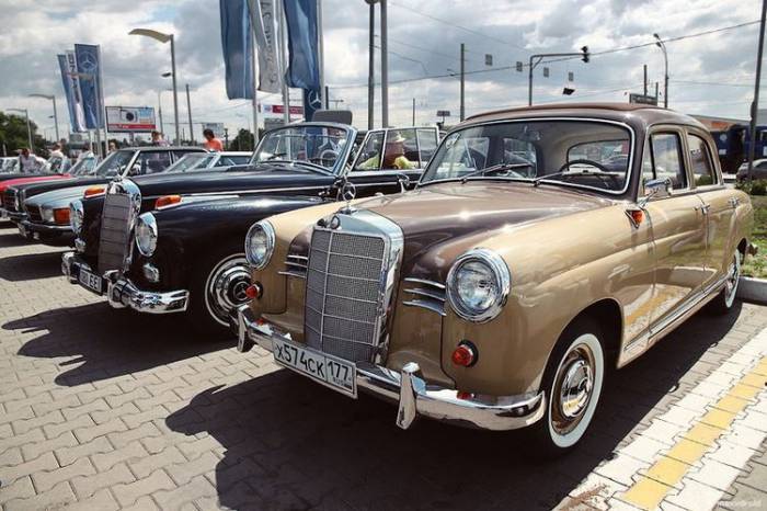 Московский день Mercedes-Benz