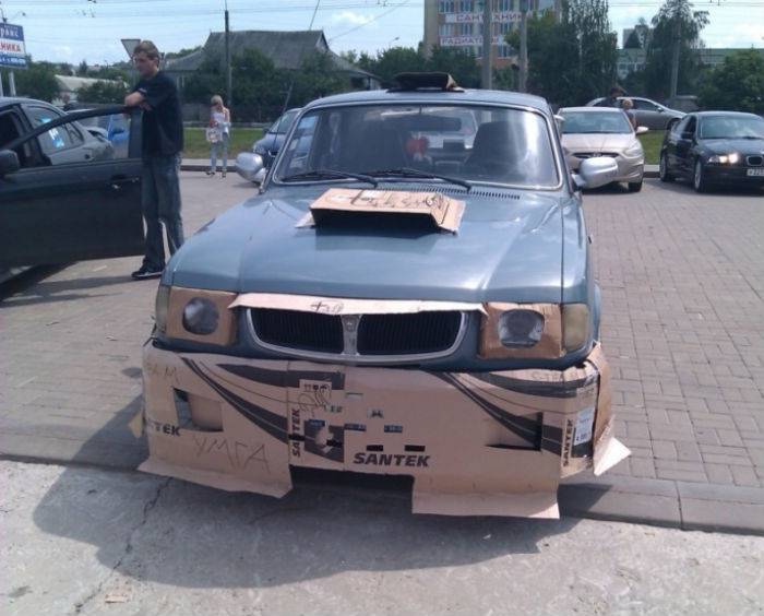 Тюнинг авто по нашему