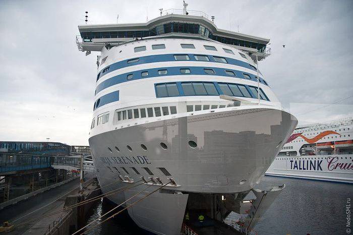 Паром Baltic Queen