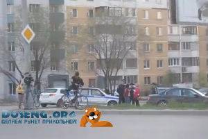 Шоу ДПС или съёмка новостей