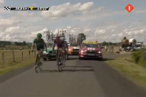 Происшествие на Tour de France 2011