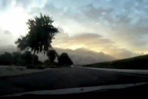Пыльная буря в Аризоне