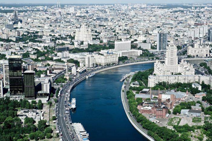 Самая высока точка Москвы (13 фото)