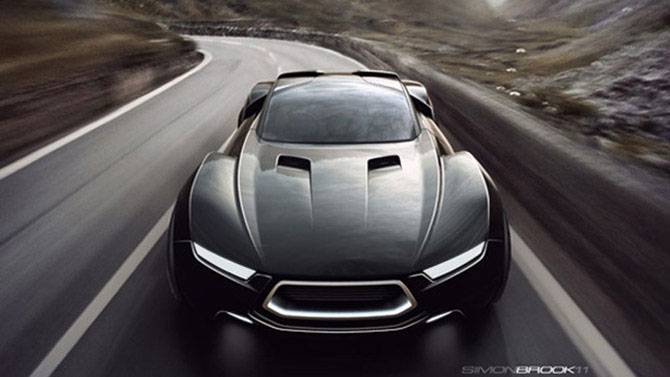 Ford Mad Max Interceptor