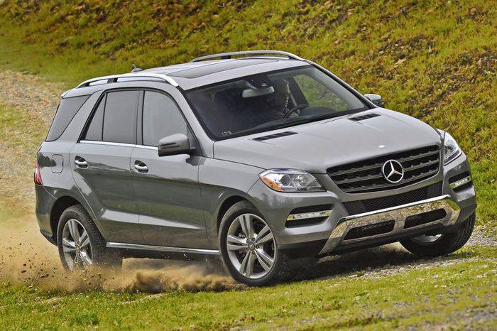 Новый Mercedes-Benz M Class 2012 (51 фото)