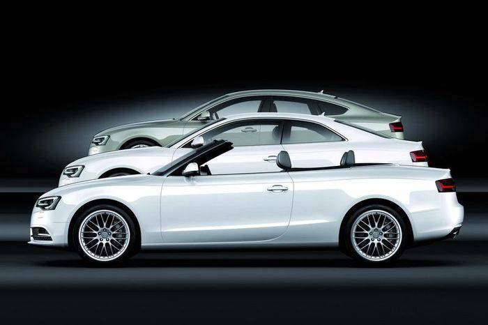 Все семейство Audi A5 подверглось обновлению (120 фото)